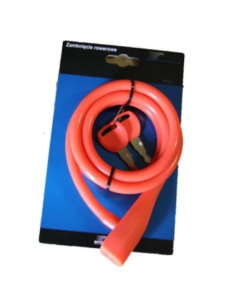 Klíčový zámek 10x1350mm barva silikonová