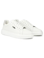 Pánské kožené polobotky bílé Filippo MP7840