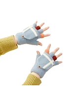 Dámské/dětské zimní rukavice - modré