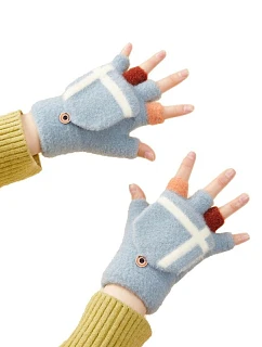 Dámské/dětské zimní rukavice - modré