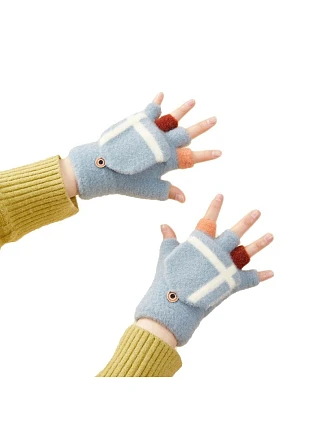 Dámské/dětské zimní rukavice - modré