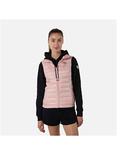 Dámská vesta ROSSIGNOL W Rossi Light Vest, růžová