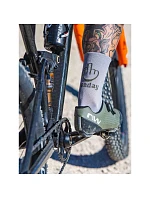 Cyklistické ponožky NORTHWAVE Sunday Monday Sock, šedé Cyklistické ponožky NORTHWAVE Sunday Monday Sock, šedé