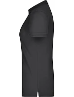 Daiber JN 709 Dámské elastické piqué polo 02.0709 black Daiber JN 709 Dámské elastické piqué polo 02.0709 black