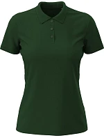 Stedman Lux Polo Women Dámské piqué polo "Lux" 05.9160 bottle green Stedman Lux Polo Women Dámské piqué polo "Lux" 05.9160 bottle green