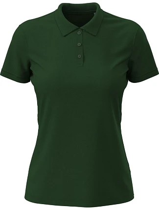 Stedman Lux Polo Women Dámské piqué polo "Lux" 05.9160 bottle green Stedman Lux Polo Women Dámské piqué polo "Lux" 05.9160 bottle green