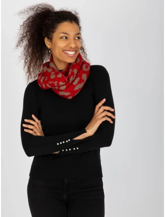 Tunelová šála AT KM ENEC B63 1.44P červená Tunelová šála AT KM ENEC B63 1.44P červená