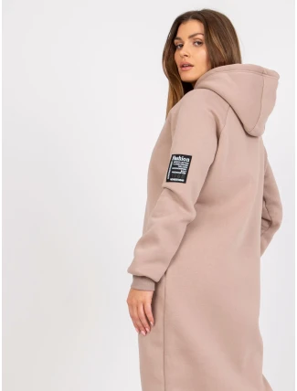 Šaty RV SK 7463.24X béžová Šaty RV SK 7463.24X béžová