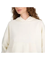 Dámská mikina 4F F1887 krémová 4FWAW25TSWSF1887 12S