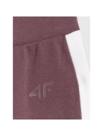 Dívčí tepláky s rozšířenými nohavicemi 4F 4FJRAW25TTROF1599-51S