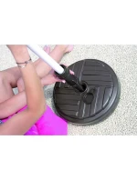 UMBRELLA PARASOL BASE WHITE WHITE Dětské