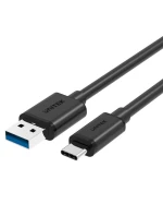 UNITEK KABEL USB TYP-C USB 3.1 - USB A, Y-C474BK+