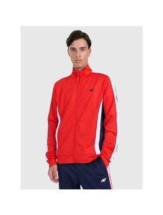 Pánská mikina s kapucí 4F 4FRAW25TSWSM2459-62S pánské