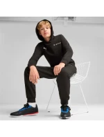 Dětská mikina s klokankou Puma BMW MMS černá