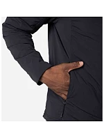 Pánská outdoorová bunda ROSSIGNOL Opside Hoodie Jkt, černá Pánská outdoorová bunda ROSSIGNOL Opside Hoodie Jkt, černá