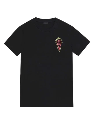 Dámské tričko 00S0NG-0SAZQ-900 černá - Diesel Dámské tričko 00S0NG-0SAZQ-900 černá - Diesel