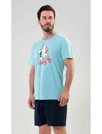 Pánské pyžamo šortky Lucky day