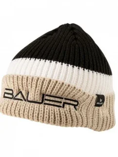 Zimní čepice Bauer NE Colorblock Toque Jr 1062327