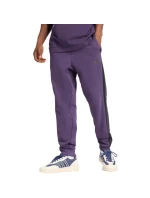 Pánské kalhoty adidas Essentials 3-Stripes Fleece purple JX0750