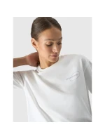 Dámské tričko oversize s potiskem 4F 4FRSS24TTSHF2089-11S