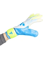 Dětské brankářské rukavice adidas Predator Training bílé, žluté a modré KA7793 Dětské brankářské rukavice adidas Predator Training bílé, žluté a modré KA7793