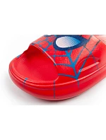 Chlapecké žabky Leomil Spiderman light fairy red Marvel