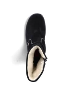 RIEKER W RKR130 zateplené kožené boty RIEKER W RKR130 zateplené kožené boty