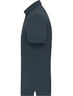 Daiber JN 1302 Pánské Slim Fit žerzejové polo 02.1302 graphite Daiber JN 1302 Pánské Slim Fit žerzejové polo 02.1302 graphite