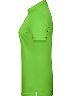 Daiber 8009 Dámské piqué polo z bio bavlny 02.8009 lime green Daiber 8009 Dámské piqué polo z bio bavlny 02.8009 lime green