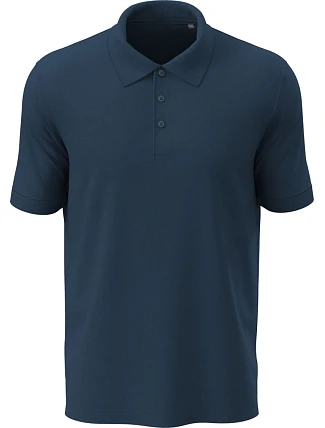 Stedman Lux Polo Pánské piqué polo "Lux" 05.9060 navy blue Stedman Lux Polo Pánské piqué polo "Lux" 05.9060 navy blue