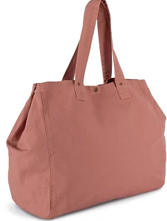 Kimood KI 3208 Velká taška 19.3208 washed pink ochre