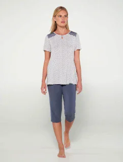 Vamp - Pyžamo s krátkým rukávem 20901 - Vamp