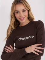 Halenka RV BZ A1051.96 tmavě hnědá Halenka RV BZ A1051.96 tmavě hnědá