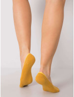 Ponožky WS SR 5524 tmavě žluté