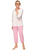 Pyžamo Martel Kasia II 266 3/4 M-3XL rozepínací