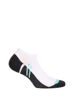 Pánské kotníkové ponožky Wola Sportive W91.1N3 Ag+ vzor