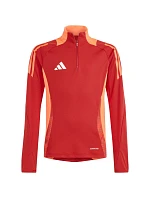 Dětská mikina adidas Tiro 24 Competition Training Top červeno-oranžová IS1652