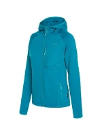 Viking Jukon Hoodie Dámská rychleschnoucí tyrkysová mikina (730/23/0900/70)