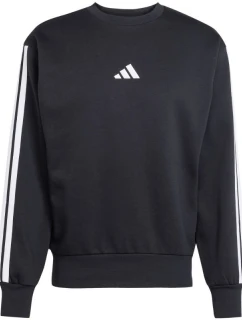Adidas Essentials Sweatshirt 3-Stripes Fleece M JE6304 pánské