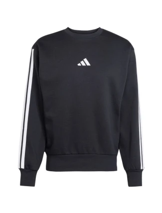 Adidas Essentials Sweatshirt 3-Stripes Fleece M JE6304 pánské
