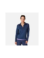 Rossignol W Skpr 1/2 Zip mikina námořnická modrá Rossignol W Skpr 1/2 Zip mikina námořnická modrá