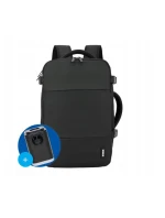 Cestovní batoh s pumpičkou NOVEEN CTB500 Black 40x20x25