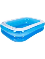 Rodinný obdélníkový nafukovací bazén 200x150x50 cm 51257 Rodinný obdélníkový nafukovací bazén 200x150x50 cm 51257