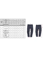 Result R 470X Pracovní kalhoty Slim Chino 30.470X black Result R 470X Pracovní kalhoty Slim Chino 30.470X black
