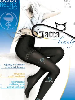 Gatta Body Relaxmedica 40 barva:nero