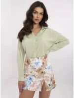 Šortky DHJ SD A8933.12 béžové