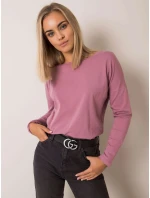 Halenka RV BZ 5890.10 tmavě růžová Halenka RV BZ 5890.10 tmavě růžová