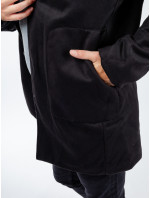 Pánský kabát GLANO - černý