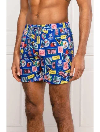 Pánské plavky F02T06WO01K-P5C5 vícebarevná - Guess