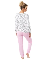 Pyžamo Donna Sheep Dlouhá délka/r S-2XL